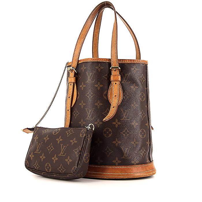 Cra-wallonieShops  Shopping bag Louis Vuitton Bucket 341153