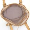 Louis Vuitton Bucket shopping bag in brown monogram canvas and natural leather - Detail D2 thumbnail