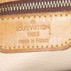 Louis Vuitton Bucket shopping bag in brown monogram canvas and natural leather - Detail D3 thumbnail