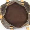 Louis Vuitton Speedy 30 handbag in brown monogram canvas and natural leather - Detail D2 thumbnail