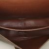 Borsa a tracolla Louis Vuitton Cartouchiére modello grande in tela monogram marrone e pelle naturale - Detail D2 thumbnail