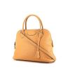Hermes Bolide handbag in yellow Curry togo leather - 00pp thumbnail