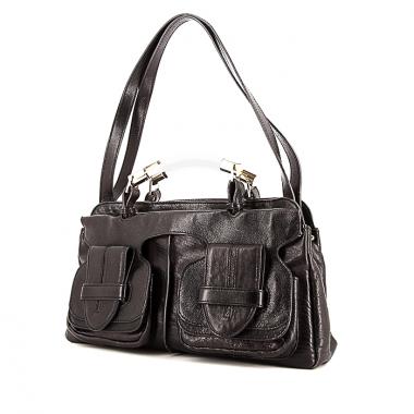 Borsa Chloé Saskia in pelle nera