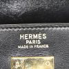 Sac à main Hermes Kelly 35 cm en cuir box noir - Detail D3 thumbnail