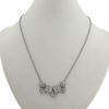 Fred Une île d'or necklace in white gold and diamonds - 360 thumbnail