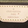 Borsa Louis Vuitton Wilshire modello medio in tela monogram marrone e pelle naturale - Detail D3 thumbnail