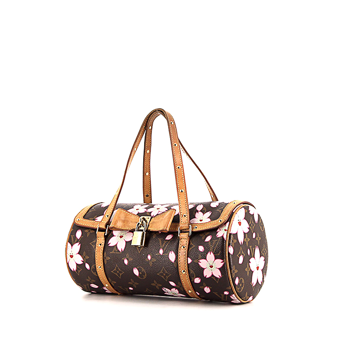 Louis Vuitton Monogram Canvas Cherry Blossom Papillon Bag