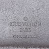 Portafogli Louis Vuitton in pelle verniciata monogram bordeaux - Detail D4 thumbnail