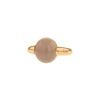 Pomellato Luna ring in pink gold and quartz - 00pp thumbnail