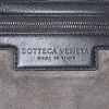 Bottega Veneta Messenger shoulder bag in black intrecciato leather - Detail D3 thumbnail