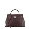 Hermes Kelly 32 cm handbag in brown togo leather - 360 thumbnail