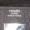 Hermes Kelly 32 cm handbag in brown togo leather - Detail D3 thumbnail