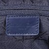 Dior Lady Dior medium model handbag in blue jean denim canvas and blue jean leather - Detail D3 thumbnail