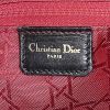 Sac à main Dior Lady Dior moyen modèle en cuir cannage noir - Detail D3 thumbnail