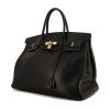 Hermes Birkin 40 cm handbag in black Ardenne leather - 00pp thumbnail