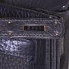 Bolso de mano Hermes Birkin 40 cm en cuero Ardenne negro - Detail D4 thumbnail