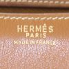 Bolso de mano Hermes Constance en cuero box color oro - Detail D4 thumbnail