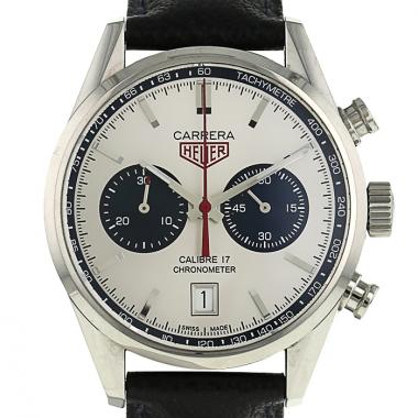 TAG Heuer watch Carrera Automatic Chronograph Tachymeter in stainless steel,2015