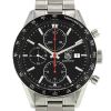 TAG Heuer Carrera Automatic Chronograph Tachymeter watch in stainless steel Circa  2006 - 00pp thumbnail