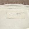 Chanel Timeless handbag in brown quilted suede - Detail D4 thumbnail