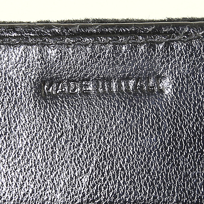 Dior Vintage clutch in black velvet - Detail D3