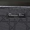 Pochette da sera Dior Vintage in velluto nero - Detail D4 thumbnail