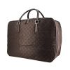 Gucci travel bag in brown monogram canvas and brown - 00pp thumbnail