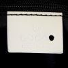 Gucci handbag in black canvas and white leather - Detail D3 thumbnail