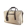 Gucci travel bag in beige canvas and brown leather - 00pp thumbnail