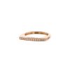 Fred Success Skinny ring in pink gold and diamonds - 00pp thumbnail