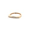 Fred Success Skinny ring in pink gold and diamonds - 00pp thumbnail