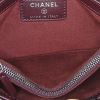Borsa a tracolla Chanel Mini Boy in pelle verniciata bordeaux - Detail D2 thumbnail