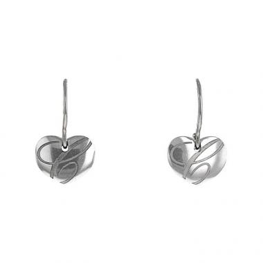 Pendientes Chopard Chopardissimo en oro blanco