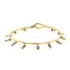 Dior Coquine bracelet in yellow gold and diamonds - 00pp thumbnail