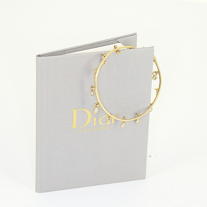Dior Coquine bracelet in yellow gold and diamonds