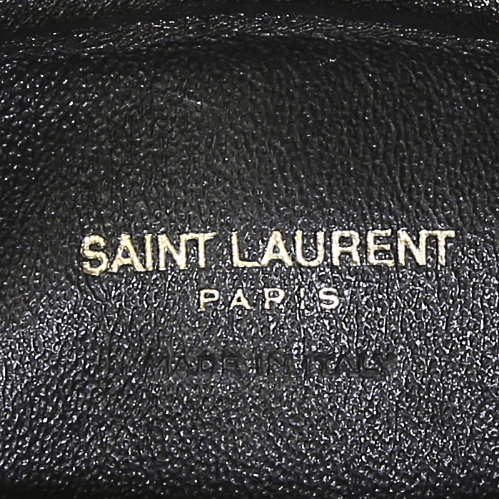 Saint Laurent Blogger shoulder bag in red leather - Detail D3