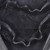 Jerome Dreyfuss Bobi handbag in black python - Detail D2 thumbnail