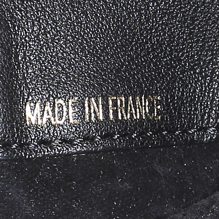 Borsa Jerome Dreyfuss Bobi in pitone nero - Detail D3