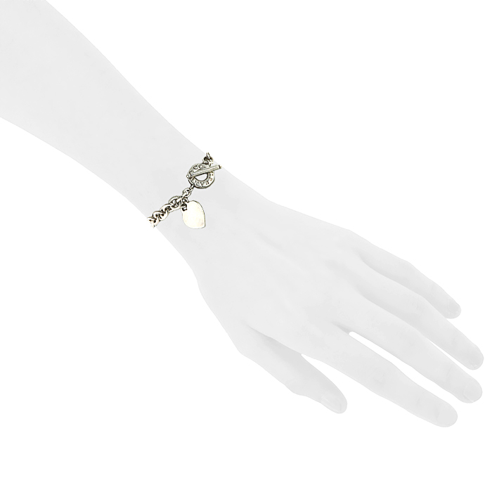 Brazalete Tiffany & Co Return To Tiffany en plata - Detail D1