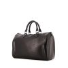 Louis Vuitton Speedy 35 handbag in black epi leather - 00pp thumbnail