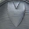 Louis Vuitton Speedy 35 handbag in black epi leather - Detail D3 thumbnail