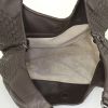 Bottega Veneta Campana large model handbag in brown intrecciato leather - Detail D2 thumbnail