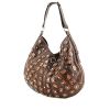 Yves Saint Laurent Mombasa handbag in brown leather - 00pp thumbnail