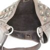 Yves Saint Laurent Mombasa handbag in brown leather - Detail D3 thumbnail