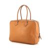 Hermes Plume handbag in gold leather - 00pp thumbnail