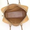 Hermes Plume handbag in gold leather - Detail D2 thumbnail