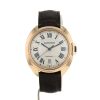 Reloj Cartier Clé de oro rosa Ref : 3847 Circa 2016 - 360 thumbnail