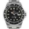 Rolex GMT-Master II watch in stainless steel Ref:  16710 Circa  1998 - 00pp thumbnail