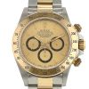 Rolex Daytona  Mécanique watch in gold and stainless steel Ref:  16523 Circa  1991 - 00pp thumbnail