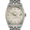 Rolex Datejust watch in gold and stainless steel Ref:  16234 Circa  1990 - 00pp thumbnail